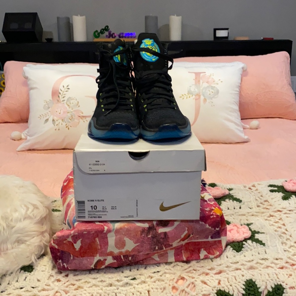 Brand new Kobe X Elite black/blue